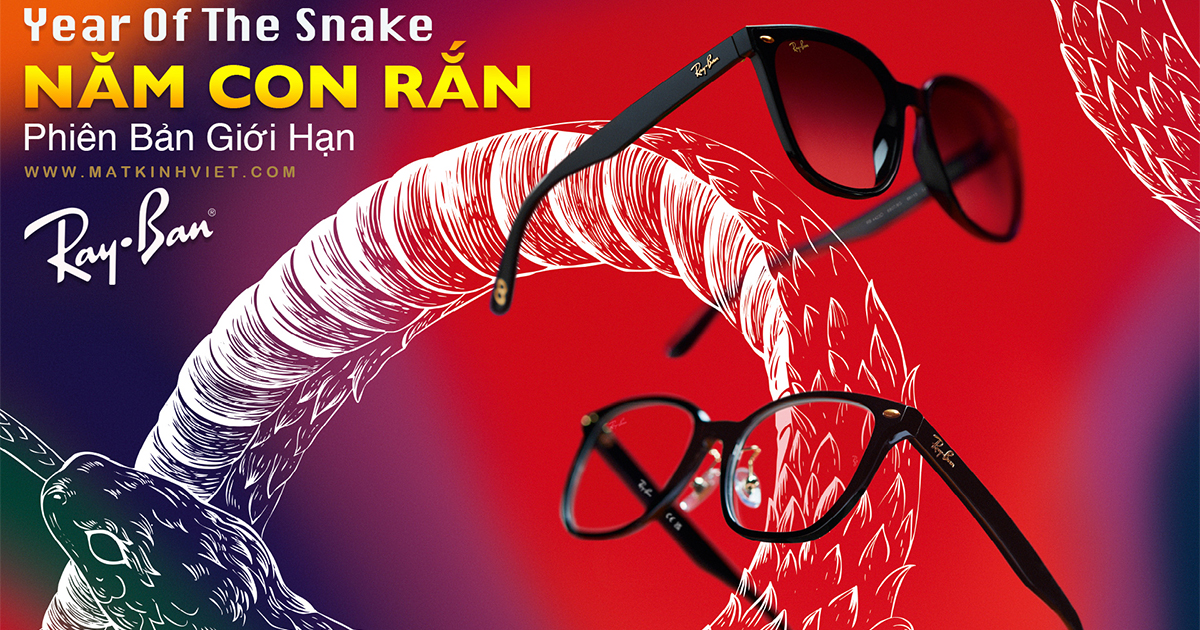 Mắt Kính RayBan • Đại lý uỷ quyền chính hãng!