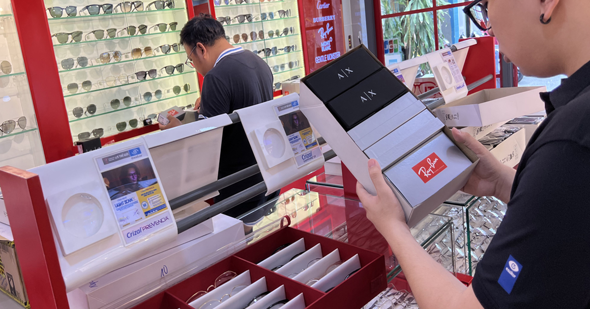 Mắt Kính RayBan • Đại lý uỷ quyền chính hãng!